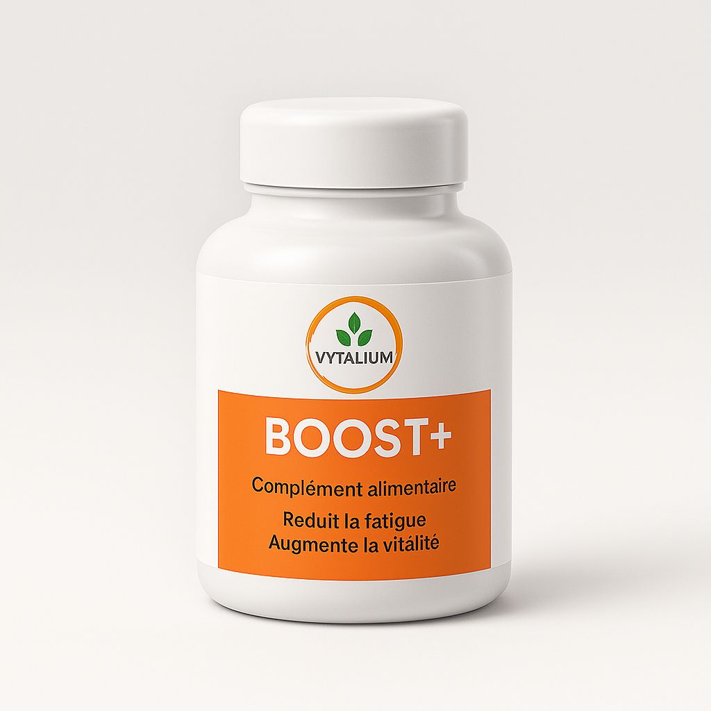 BOOST+ – Vitalité & Testostérone Naturelle