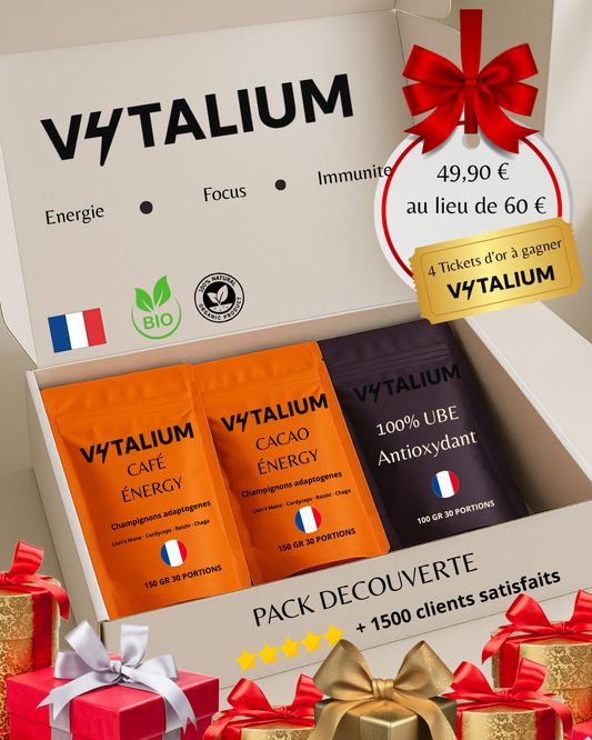 🔥 Pack Découverte Vytalium (3 produits) – 49,90 € au lieu de 60 €