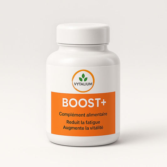 BOOST+ – Vitalité & Testostérone Naturelle