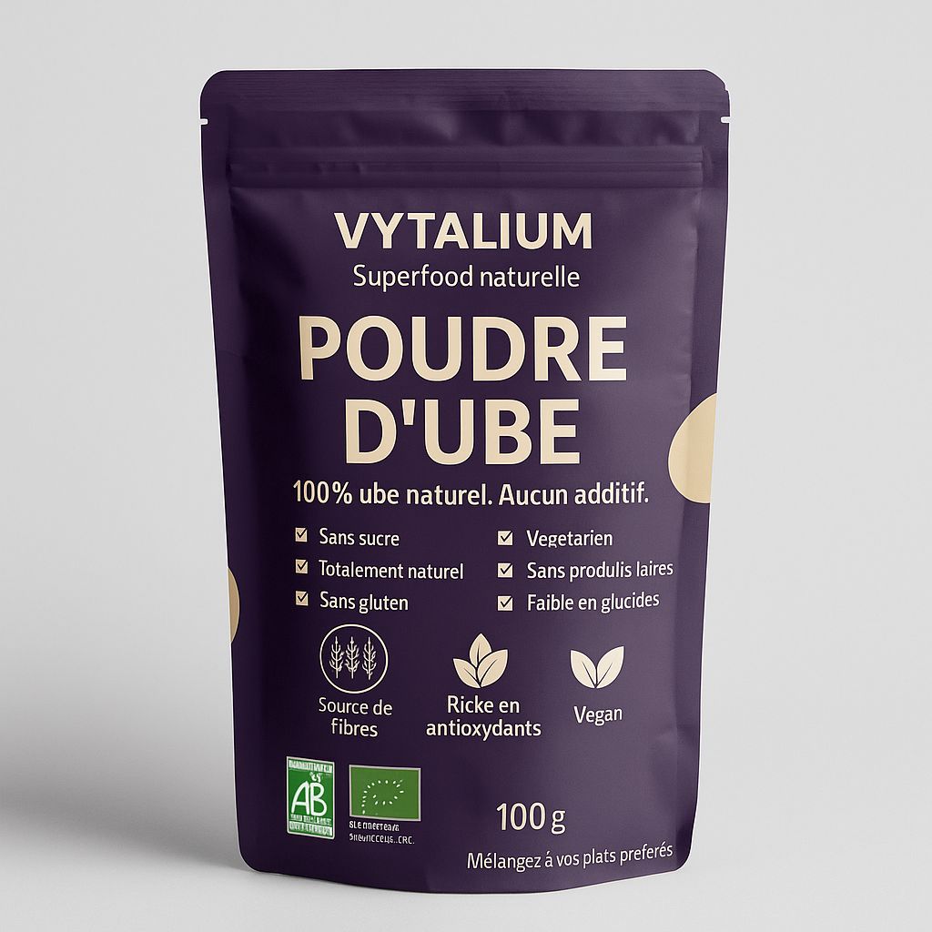 PACK DUO UBE  35 € au lieu de 40 €