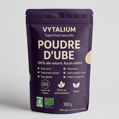 PACK DUO UBE  35 € au lieu de 40 €