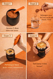 PACK MIX UBE + CAFE ENERGY 35 € au lieu de 40 €