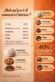 PACK MIX UBE + CAFE ENERGY 35 € au lieu de 40 €