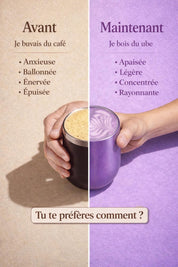 PACK DUO UBE  35 € au lieu de 40 €