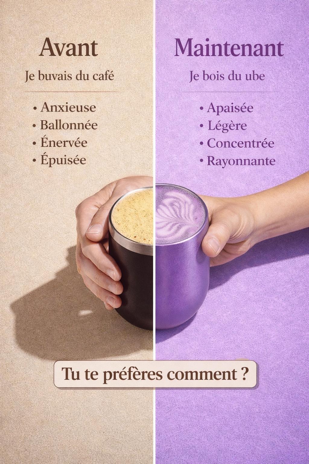 PACK MIX UBE + CACAO ENERGY 35 € au lieu 40 €
