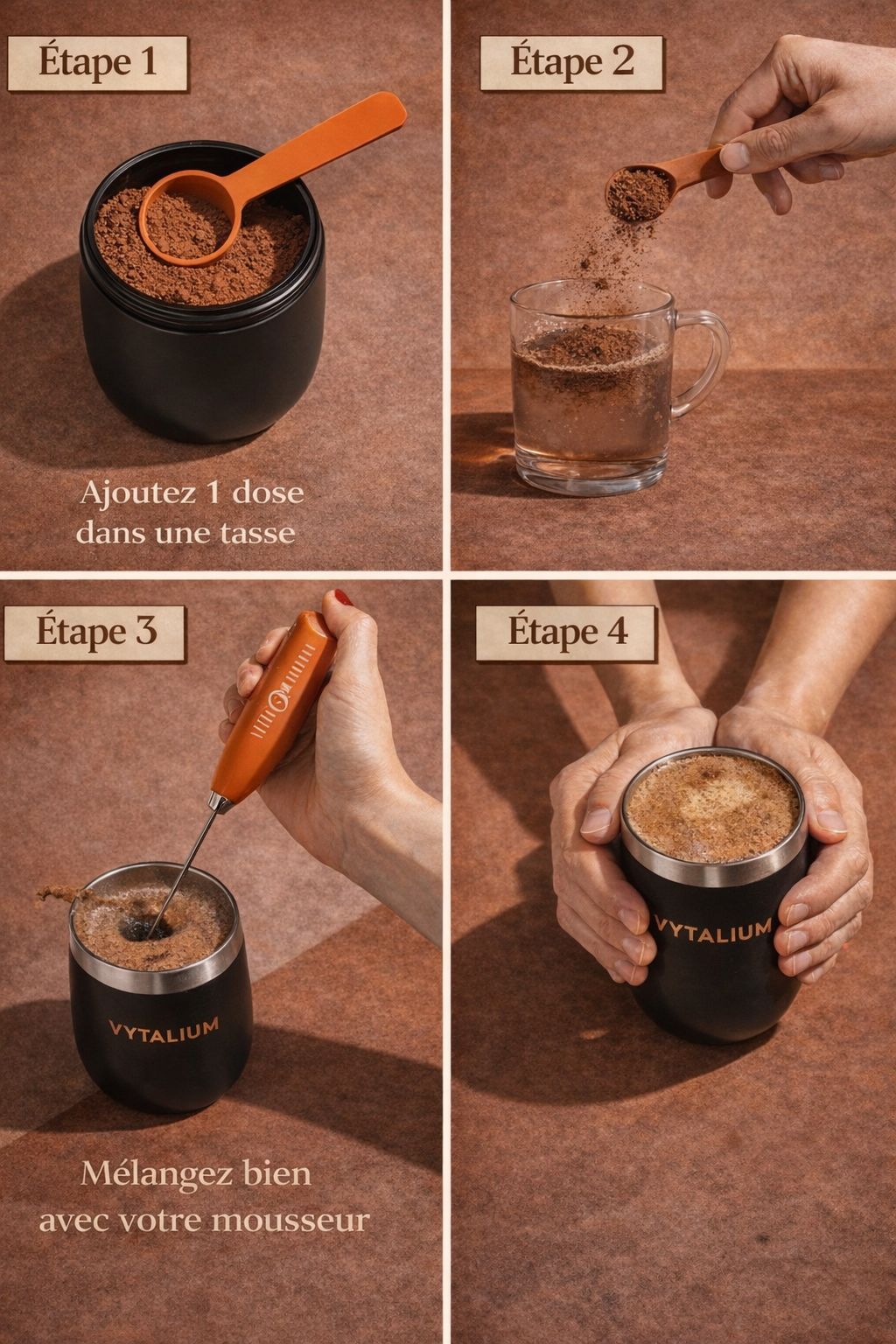 PACK MIX UBE + CACAO ENERGY 35 € au lieu 40 €