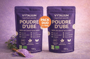 PACK DUO UBE  35 € au lieu de 40 €