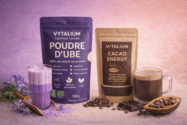PACK MIX UBE + CACAO ENERGY 35 € au lieu 40 €
