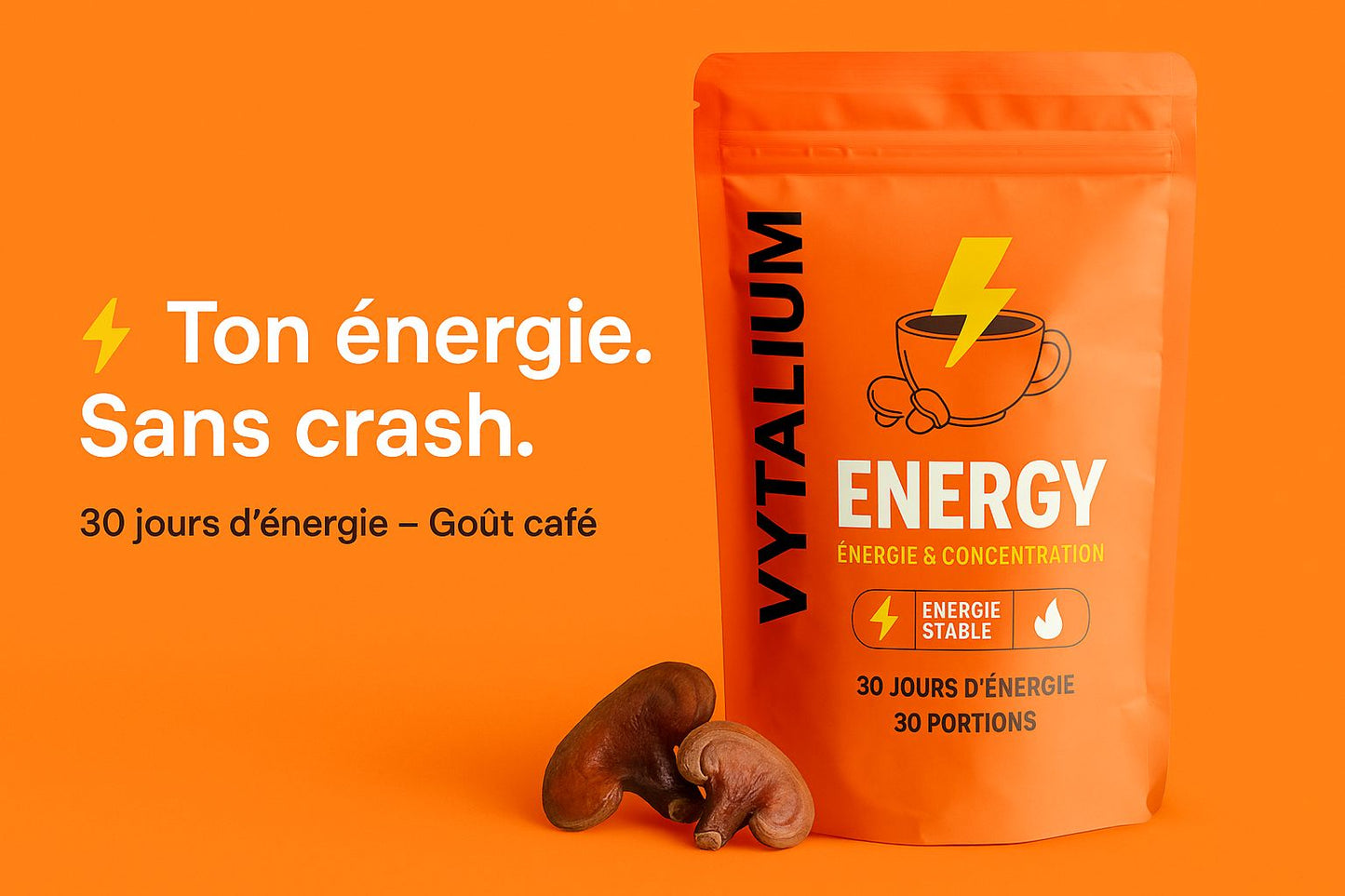 PACK MIX UBE + CAFE ENERGY 35 € au lieu de 40 €