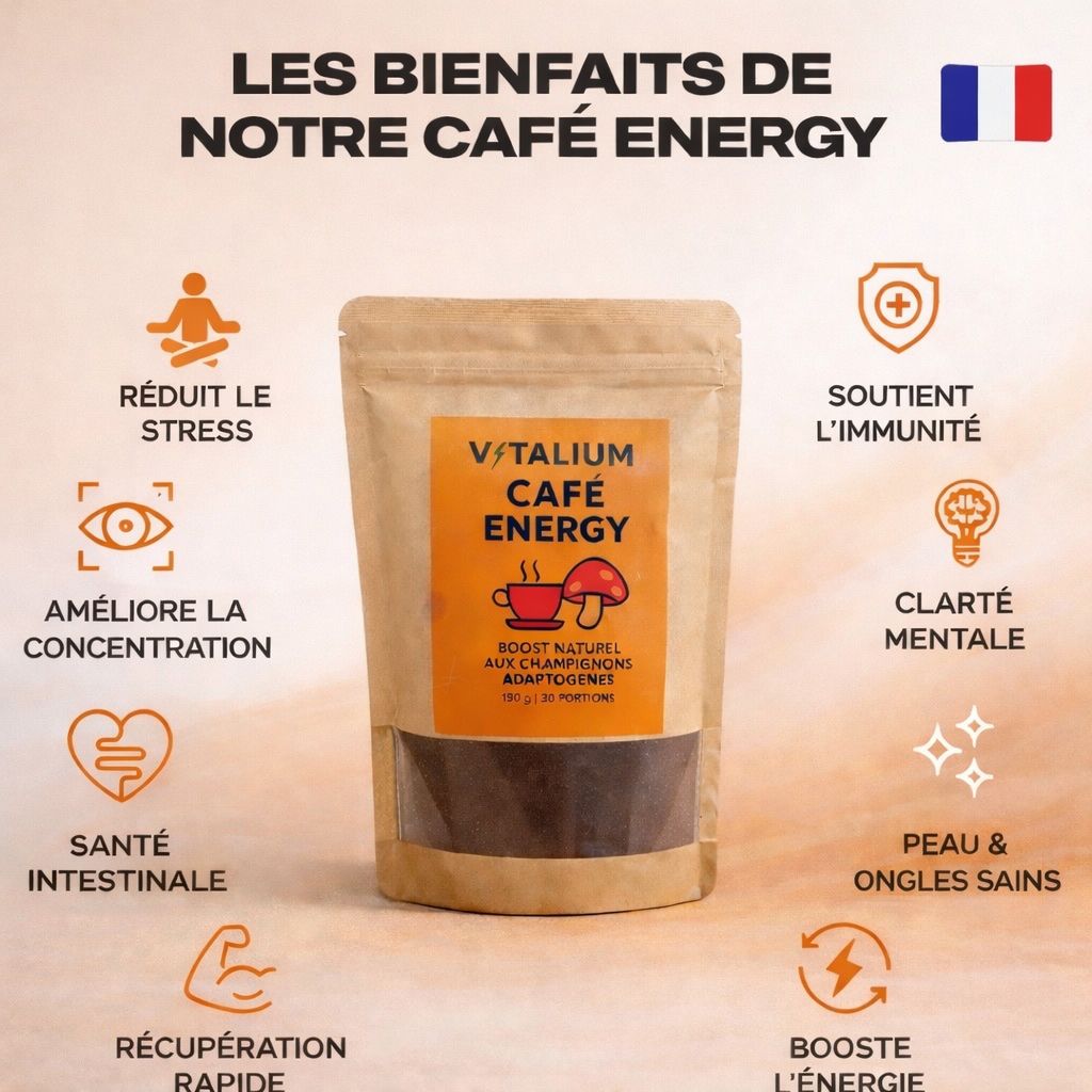 Offre Mix 1 Café Energy + 1 Cacao Energy – 35 € au lieu de 40 €